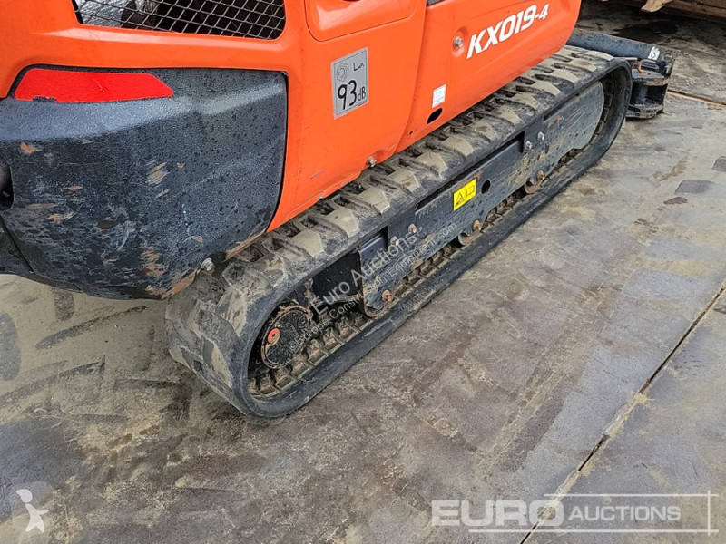 جرافة Kubota KX019-4