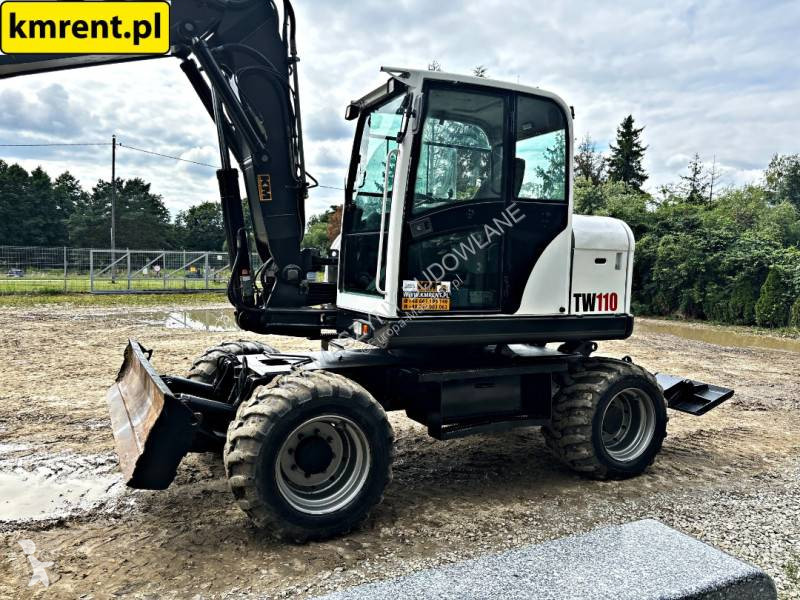 Excavator Terex TW110 | KOMATSU PW 110 LIEBHERR...