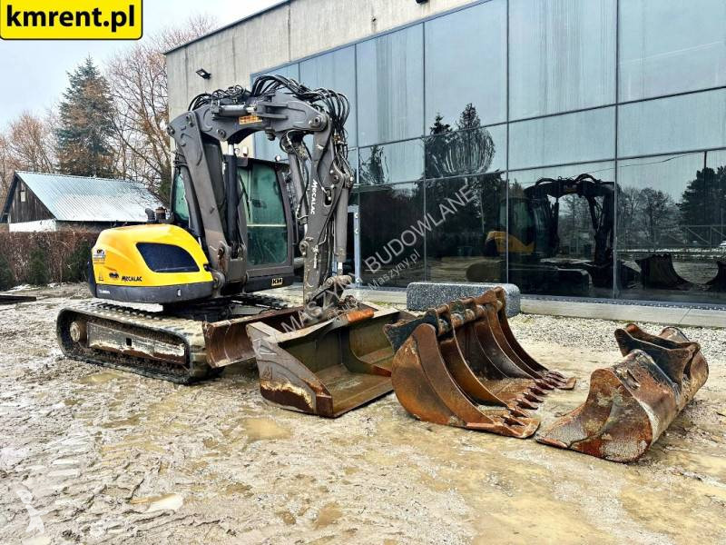 Escavadora Mecalac 10 MCR KOPARKA GĄSIENICOWA...