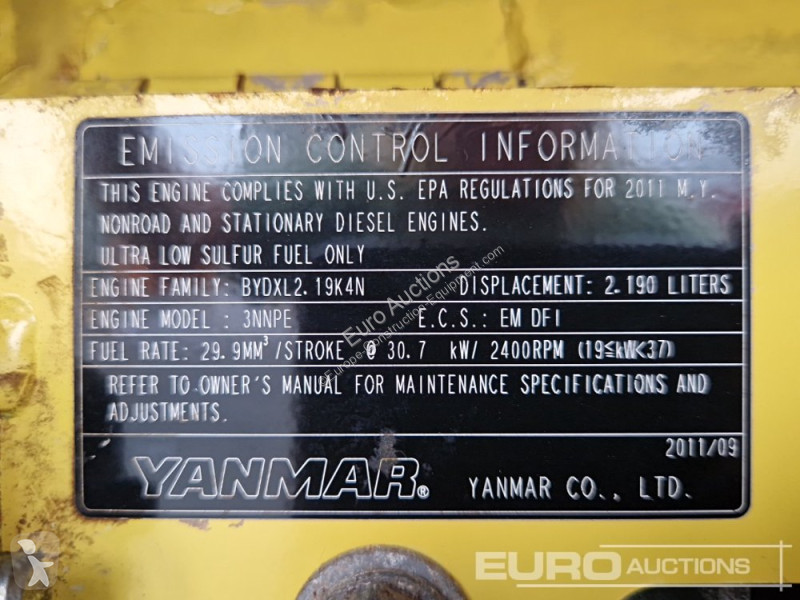 Excavator Yanmar ViO55-5B