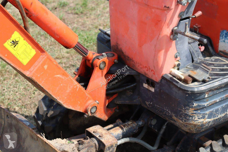 Excavadora Kubota