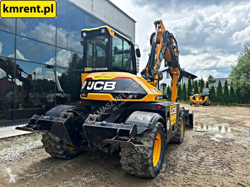 Excavator JCB HD110WT 4F KOPARKA KOŁOWA...
