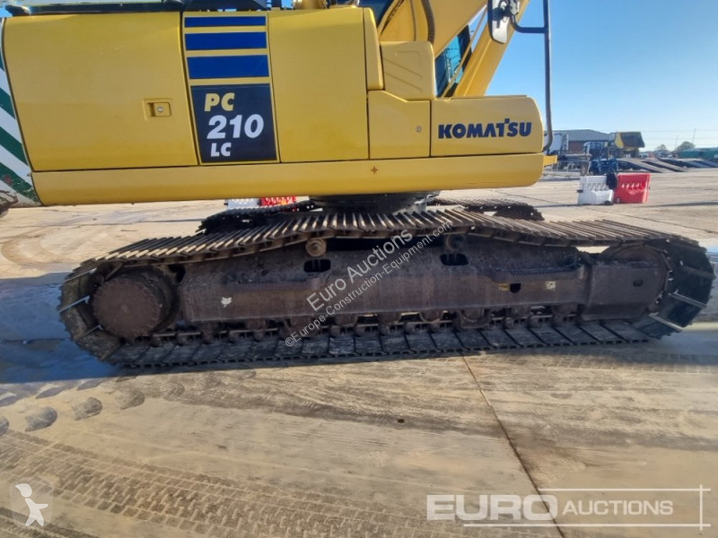 Graafmachine Komatsu -11