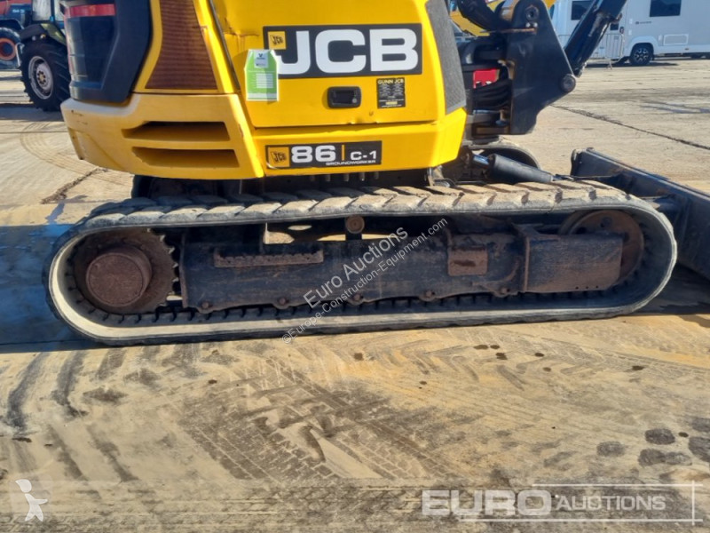 Skovl JCB 86C-1