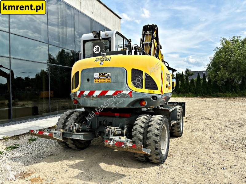 Excavator Wacker Neuson EW 100 KOPARKA KOŁOWA...