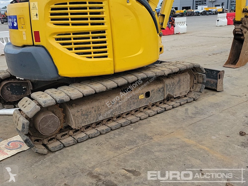 Excavator Komatsu PC55MR-3