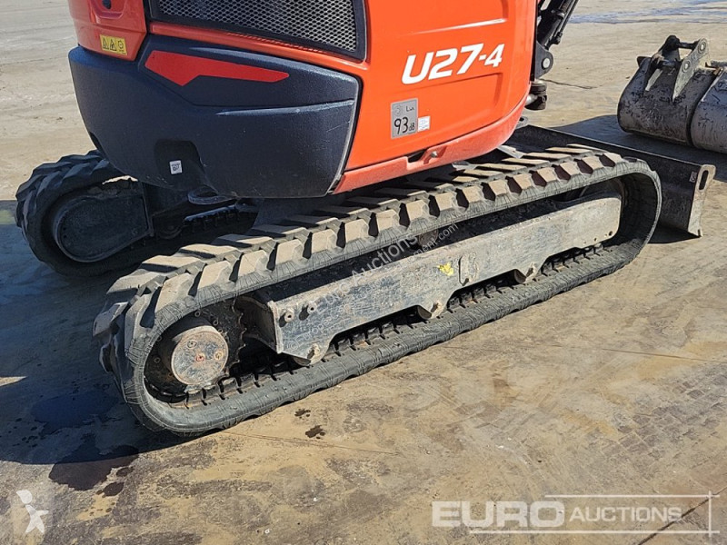 Excavadora Kubota U27-4