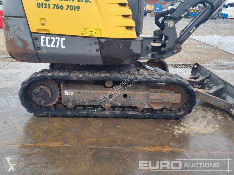 Skovel Volvo EC27C