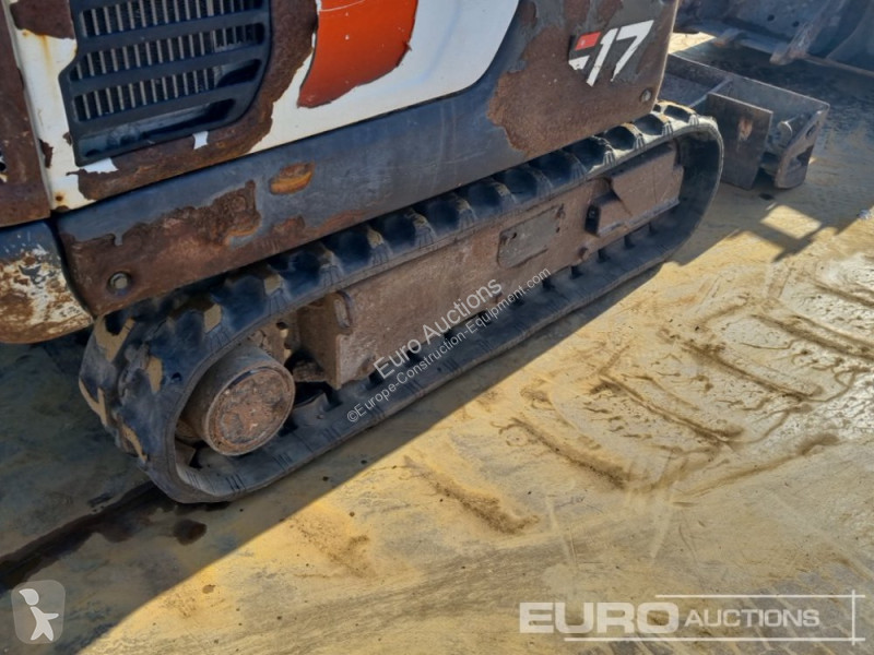 Skovl Bobcat E17