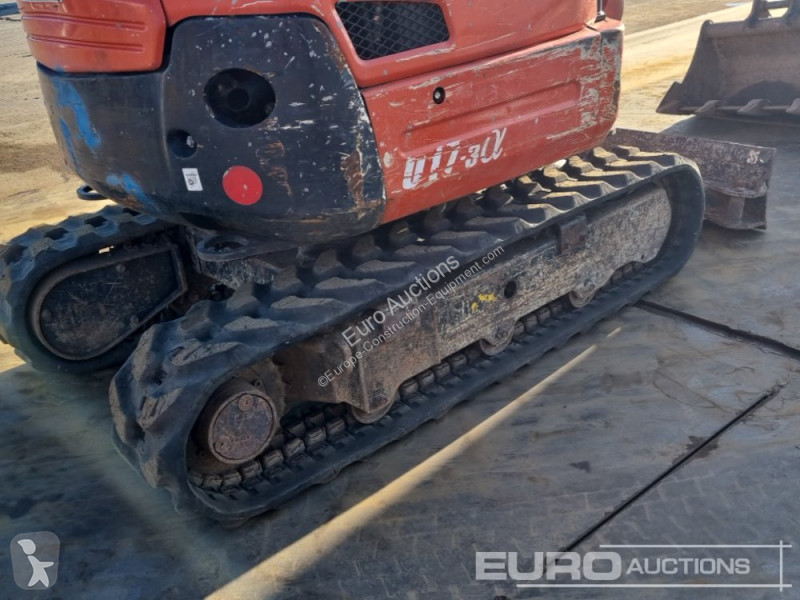 Excavadora Kubota U17-3A