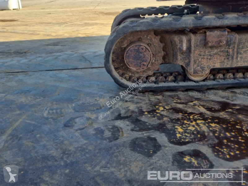 Excavadora Kubota U17-3A