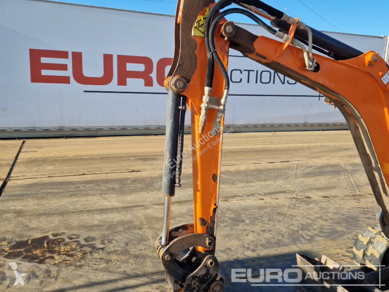 Skovl Doosan DX17