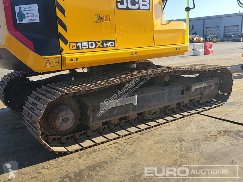 Skovl JCB 150X HD