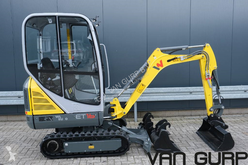 Excavator Wacker Neuson ET16 | NEW 2024 | 5h |...