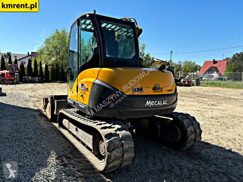 Excavator Mecalac 8 MCR MINI-KOPARKA 2016R. |...