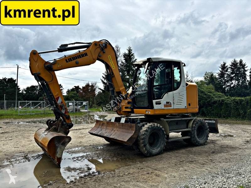 Excavator Liebherr A 910 COMPACT KOPARKA KOŁOWA...