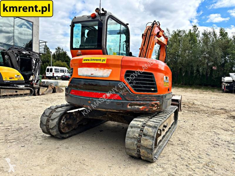 Excavator Doosan DX80R MIDI-KOPARKA 2011R. |...