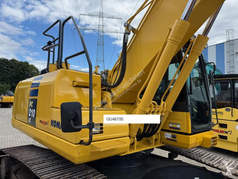 Skovl Komatsu PC210 LC-10 MS 21 SW Kamera hydr....