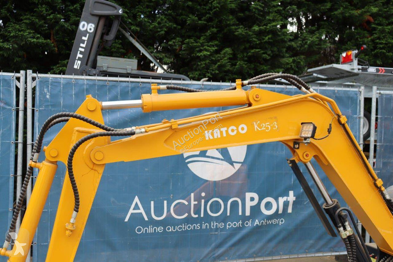 Excavator  Nycheki Q25PRO