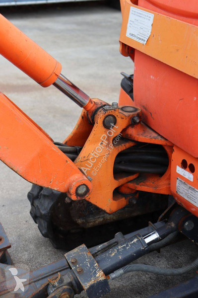 Excavadora Kubota