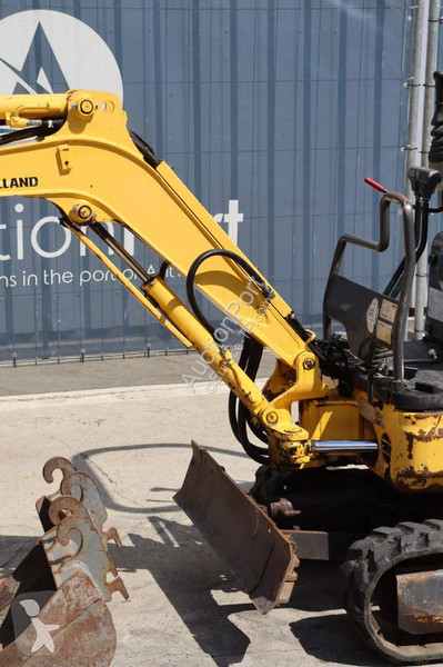 Graafmachine New Holland