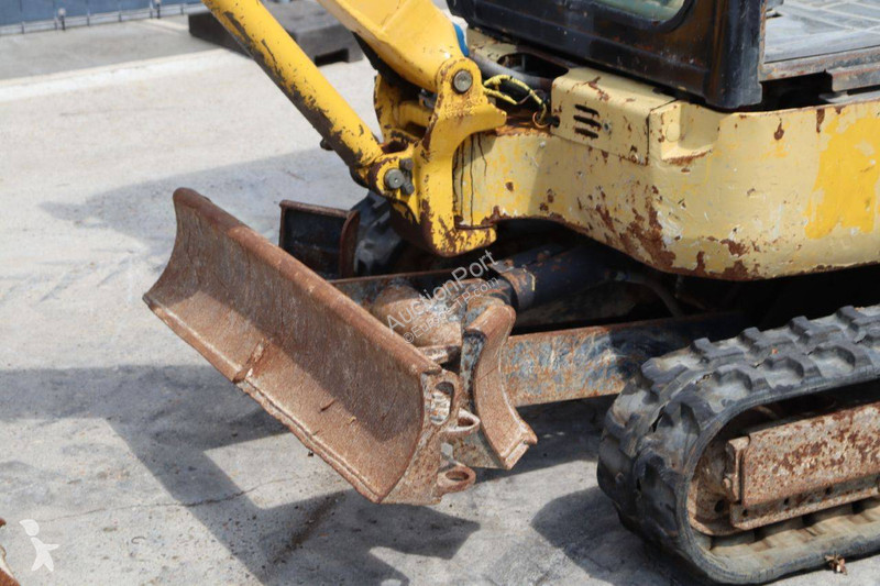 Graafmachine Komatsu PC18MR