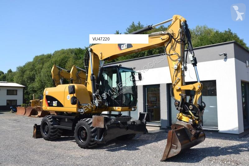 Excavator Caterpillar D ROTOTILT