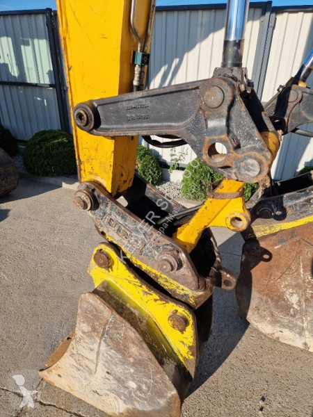 Excavator JCB 85Z-2 * 3.102 hrs * A/C * 2020r....