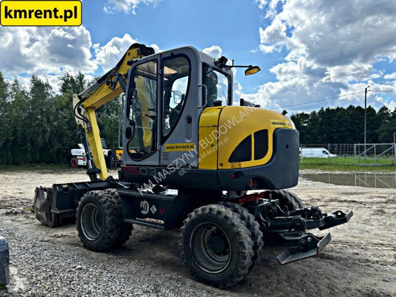 Excavator Wacker Neuson 9503-2 KOPARKA KOŁOWA...