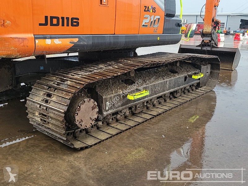 Graafmachine Hitachi -7