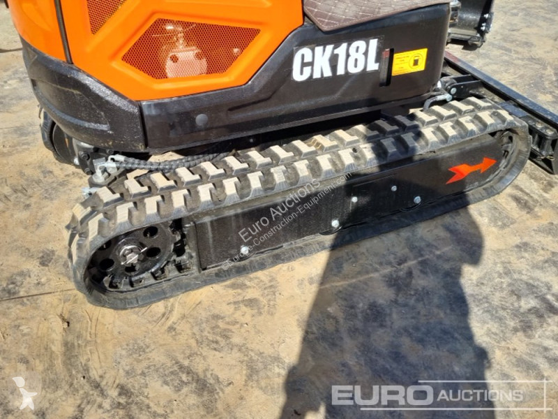 Graafmachine  CK18FL