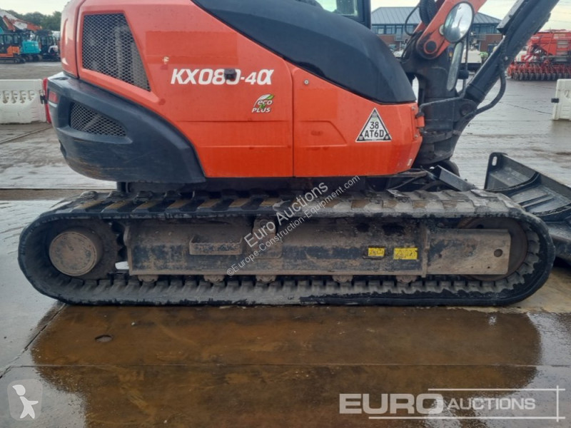 Skovl Kubota KX080-4A