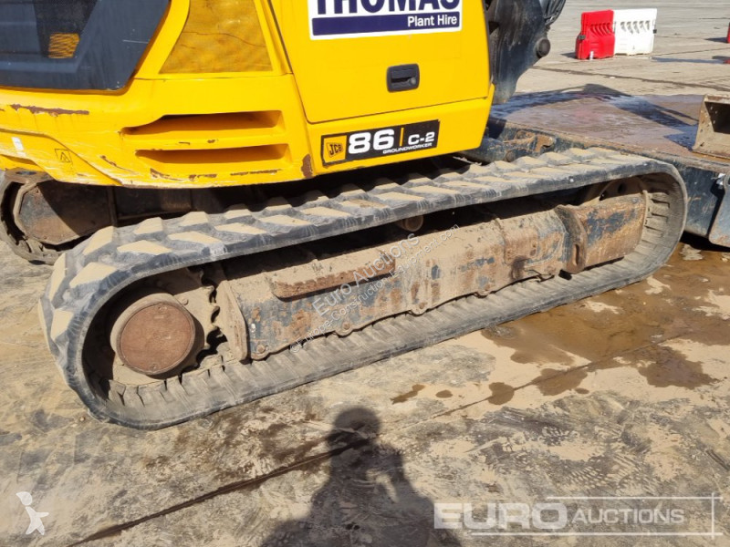Lopatový nakládač JCB 86C-2