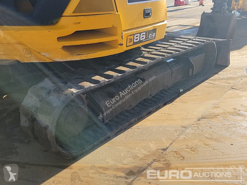 Lopatový nakládač JCB 86C-2