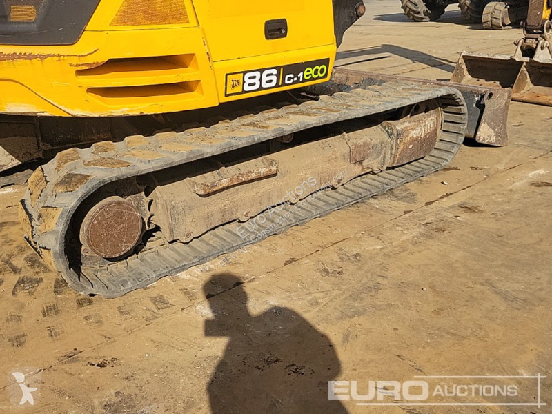 Lopatový nakládač JCB 86C-1