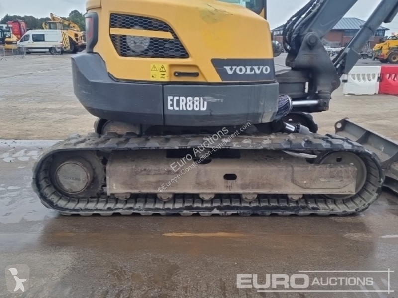 Lopatový nakládač Volvo D