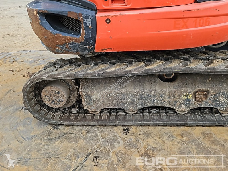 Lopatový nakládač Kubota KX057-4
