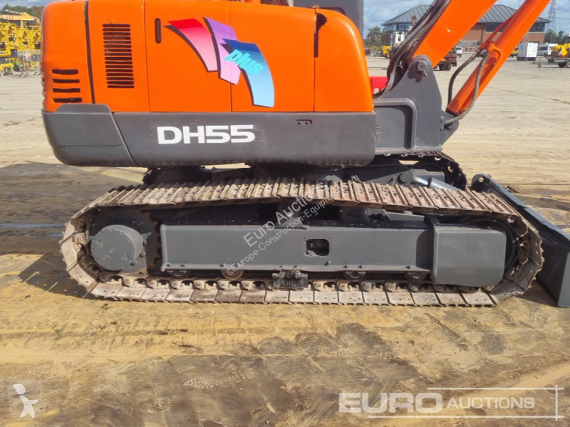 Lopatový nakládač Doosan DH55-V