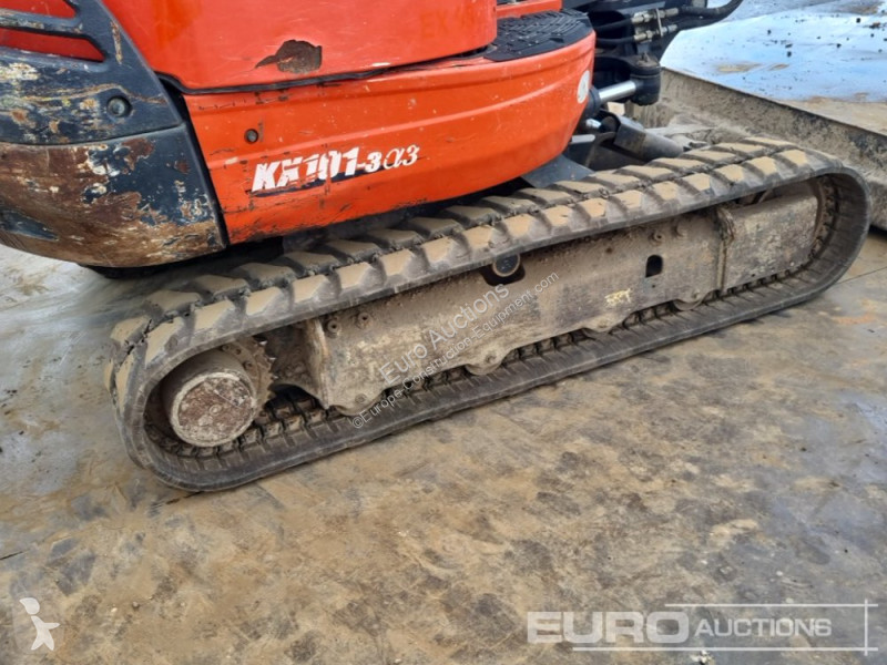 Lopatový nakládač Kubota KX101-3