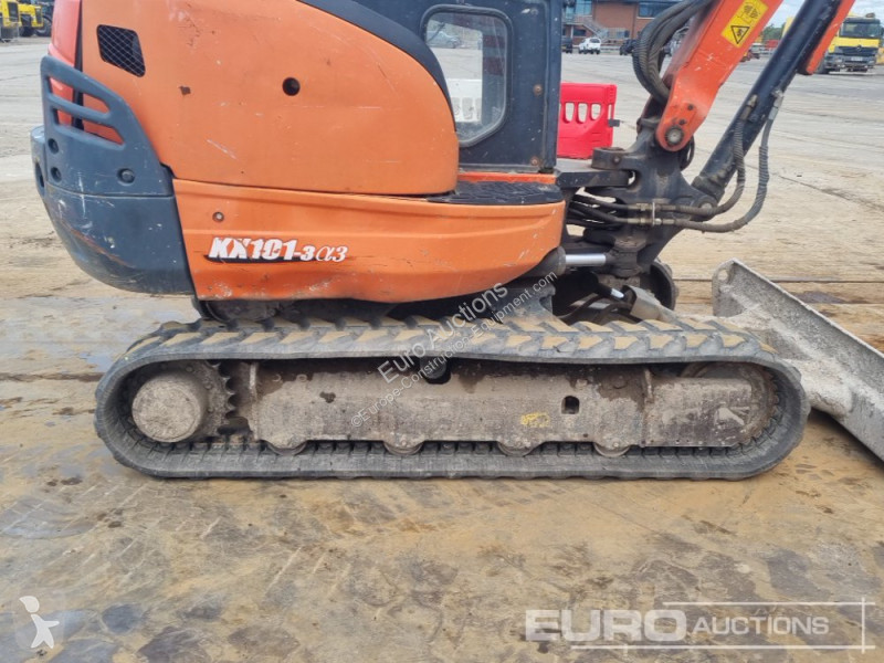 Lopatový nakládač Kubota KX101-3