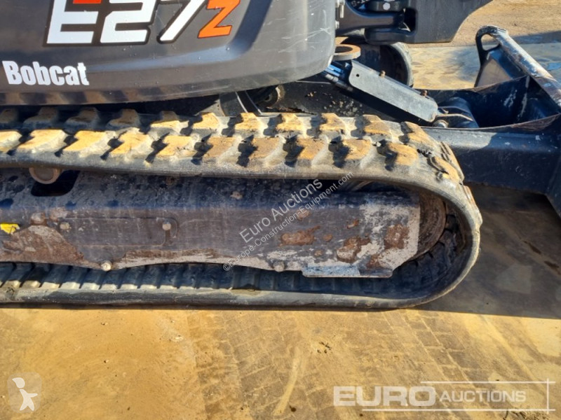 Lopatový nakládač Bobcat E27Z