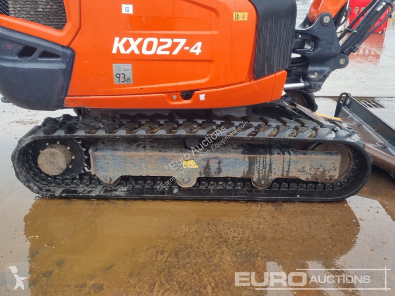 Lopatový nakládač Kubota KX027-4