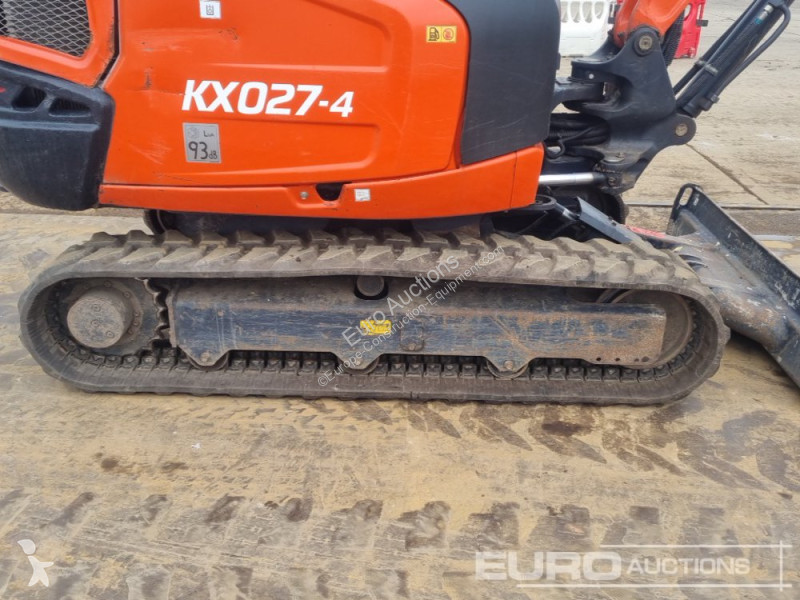 Graafmachine Kubota KX027-4