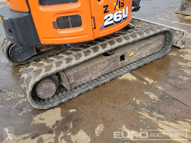 Lopatový nakládač Hitachi ZX26U-6 CR