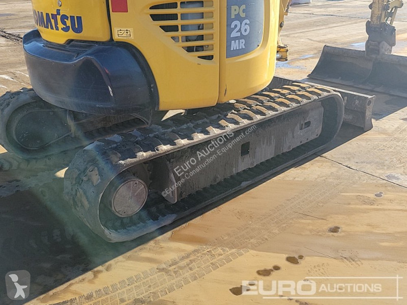 Lopatový nakládač Komatsu PC26MR-3