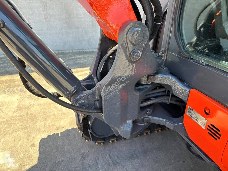 Skovel Kubota KX163-5