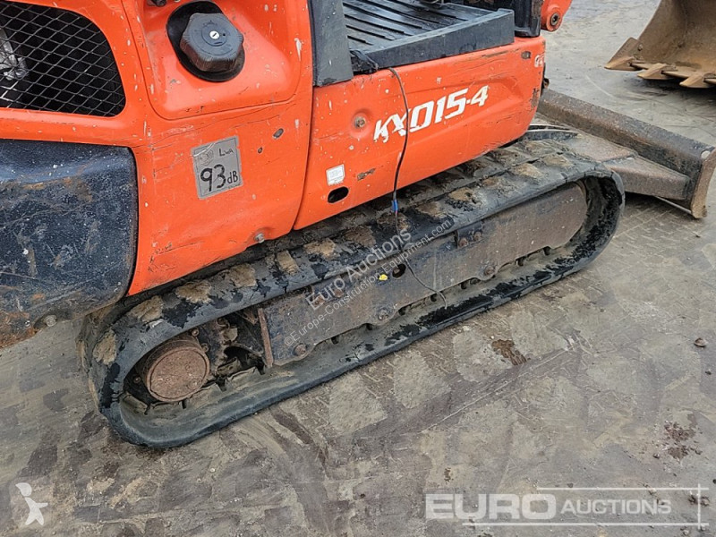 Skovel Kubota KX015-4