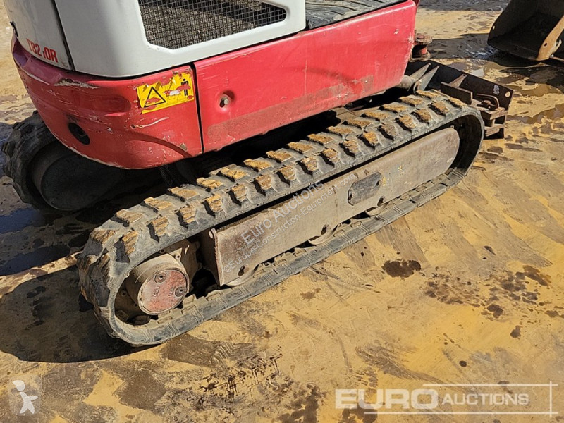 Graafmachine Takeuchi TB210R