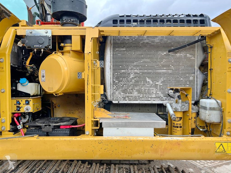 Escavatore Caterpillar 329D + Wimmer Jura Luna...