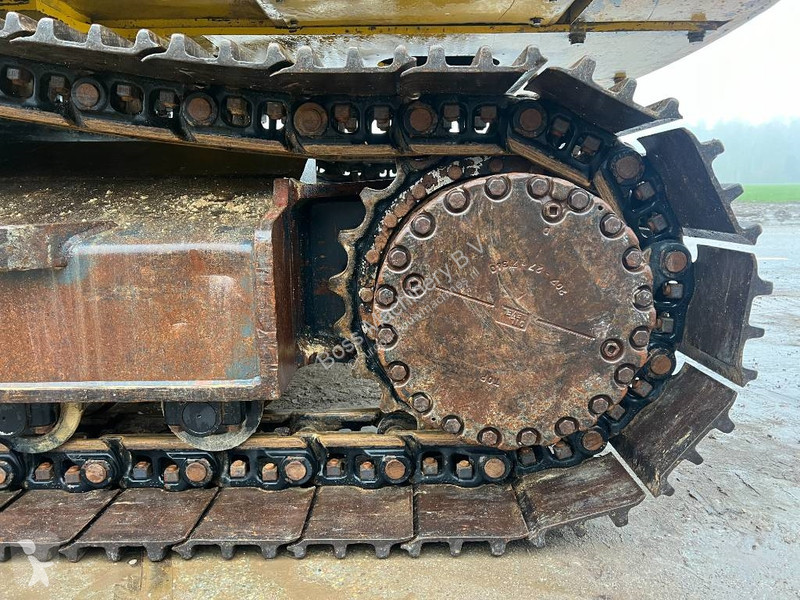Graafmachine Komatsu + Wimmer Jura Luna 3.100...